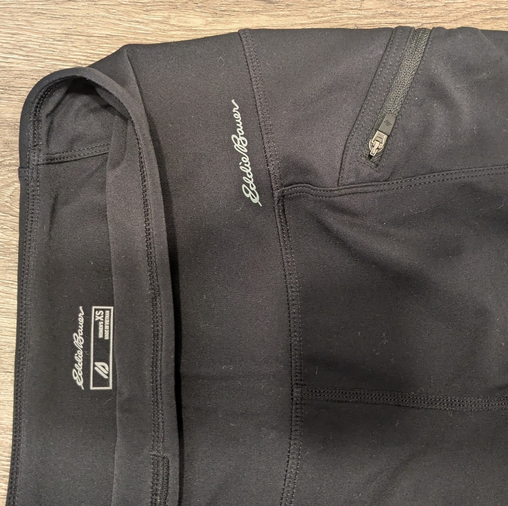 Eddie Bauer Black Leggings